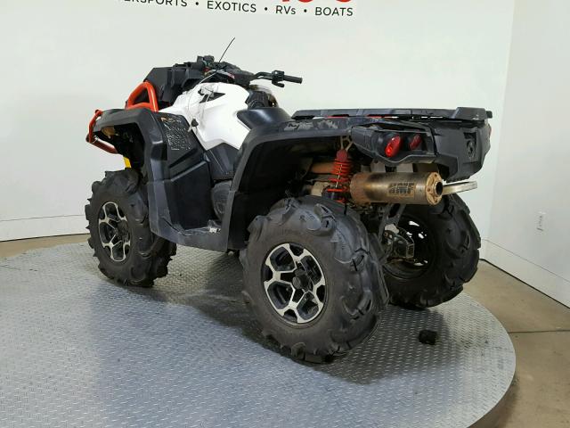 3JBLWAJ29GJ000320 - 2016 CAN-AM OUTLANDER BLACK photo 6