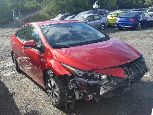 JTDKARFP3H3044566 - 2017 TOYOTA PRIUS PRIM 红色 照片 1