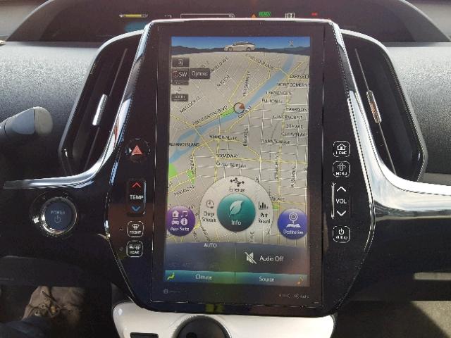 JTDKARFP3H3044566 - 2017 TOYOTA PRIUS PRIM 红色 照片 9