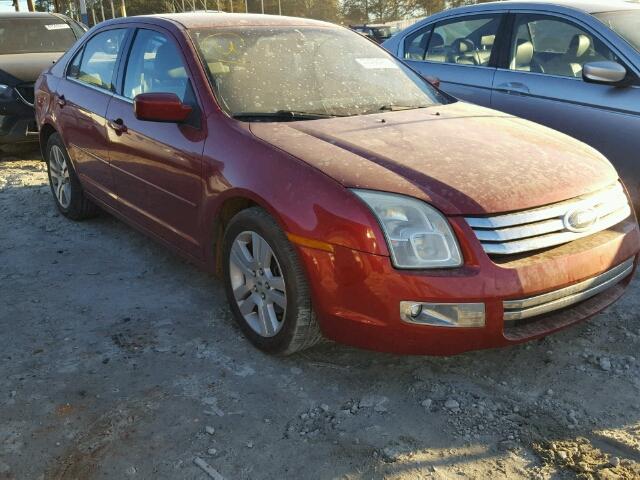 3FAHP08149R151390 - 2009 FORD FUSION SEL RED photo 1