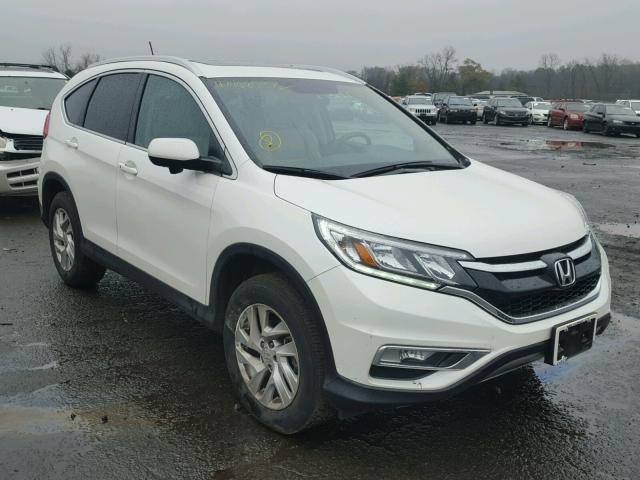 5J6RM4H75GL052294 - 2016 HONDA CR-V EXL 白色 照片 1