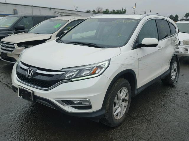 5J6RM4H75GL052294 - 2016 HONDA CR-V EXL 白色 照片 2