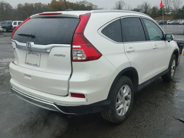 5J6RM4H75GL052294 - 2016 HONDA CR-V EXL 白色 照片 4