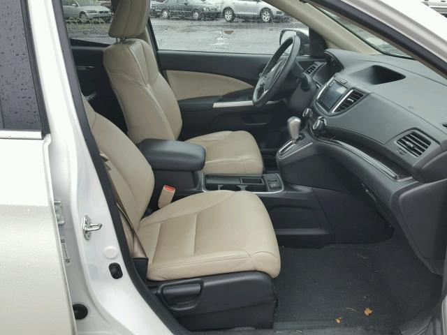5J6RM4H75GL052294 - 2016 HONDA CR-V EXL 白色 照片 5