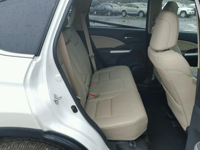 5J6RM4H75GL052294 - 2016 HONDA CR-V EXL 白色 照片 6