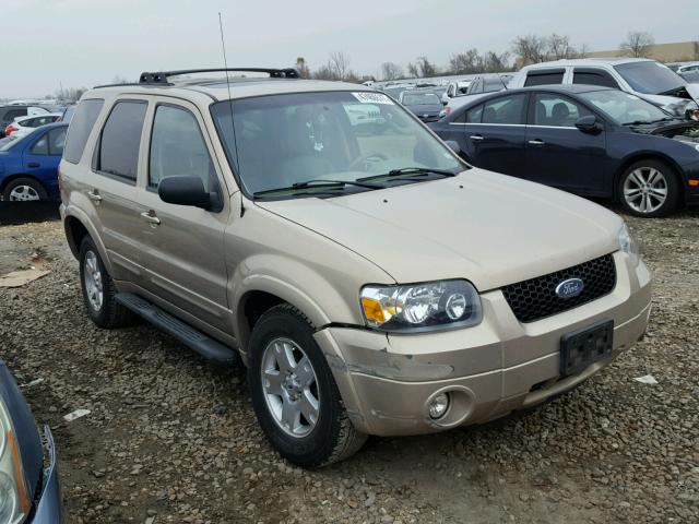 1FMYU04187KA06777 - 2007 FORD ESCAPE LIM TAN photo 1