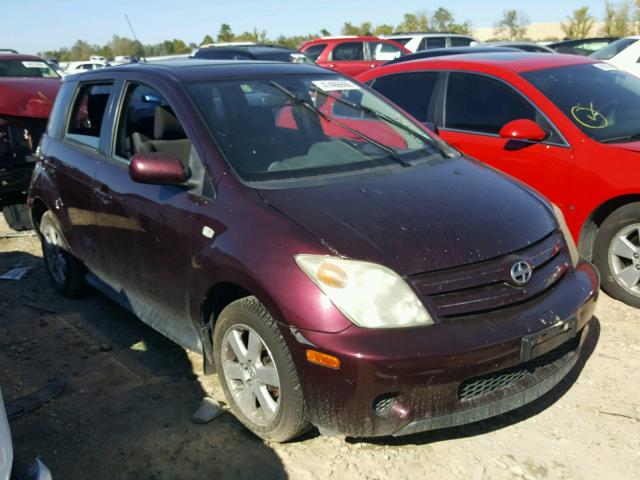 JTKKT624840069150 - 2004 TOYOTA SCION XA PURPLE photo 1