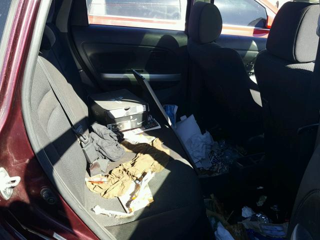 JTKKT624840069150 - 2004 TOYOTA SCION XA PURPLE photo 6