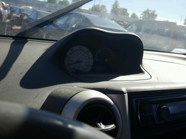 JTKKT624840069150 - 2004 TOYOTA SCION XA PURPLE photo 8