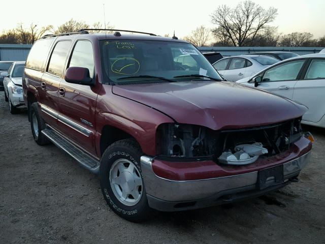 1GKFK16Z24J142340 - 2004 GMC YUKON XL K RED photo 1