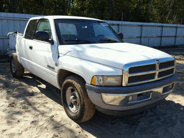 3B7HC12Y1XG141457 - 1999 DODGE RAM 1500 WHITE photo 1