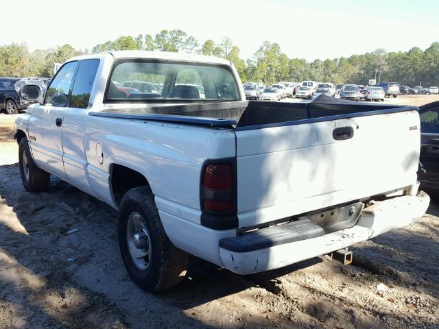 3B7HC12Y1XG141457 - 1999 DODGE RAM 1500 WHITE photo 3