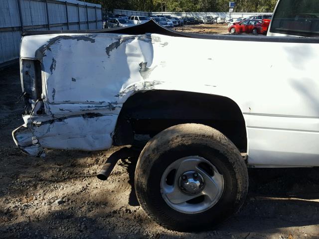 3B7HC12Y1XG141457 - 1999 DODGE RAM 1500 WHITE photo 9