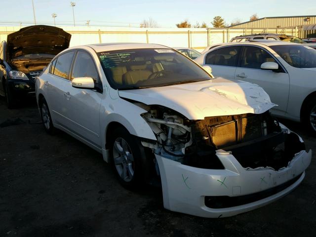 1N4BL21E39C180677 - 2009 NISSAN ALTIMA 3.5 WHITE photo 1