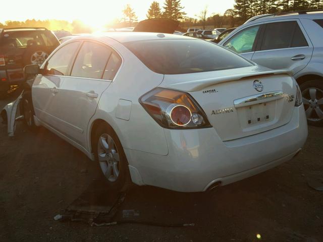 1N4BL21E39C180677 - 2009 NISSAN ALTIMA 3.5 WHITE photo 3