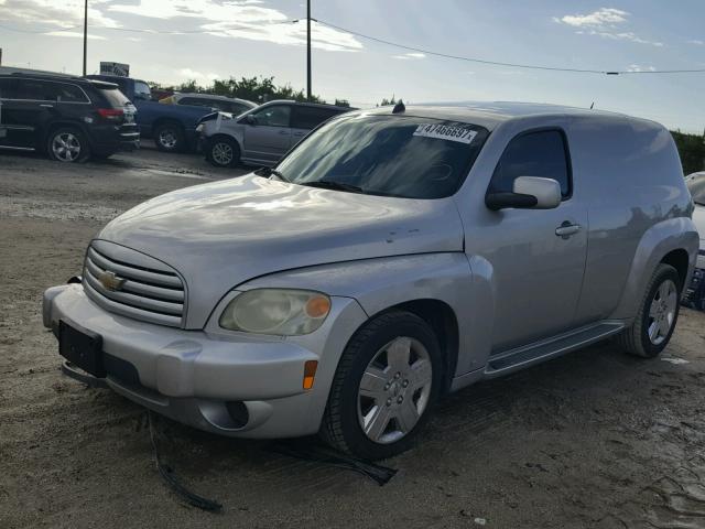 3GCDA25D98S560366 - 2008 CHEVROLET HHR PANEL SILVER photo 2