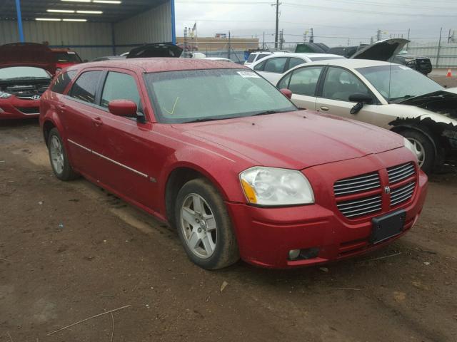 2D4FV47V46H442548 - 2006 DODGE MAGNUM SXT RED photo 1