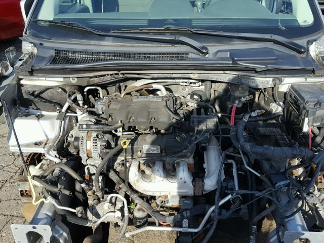 2A8HR54P28R817400 - 2008 CHRYSLER TOWN & COU SILVER photo 7