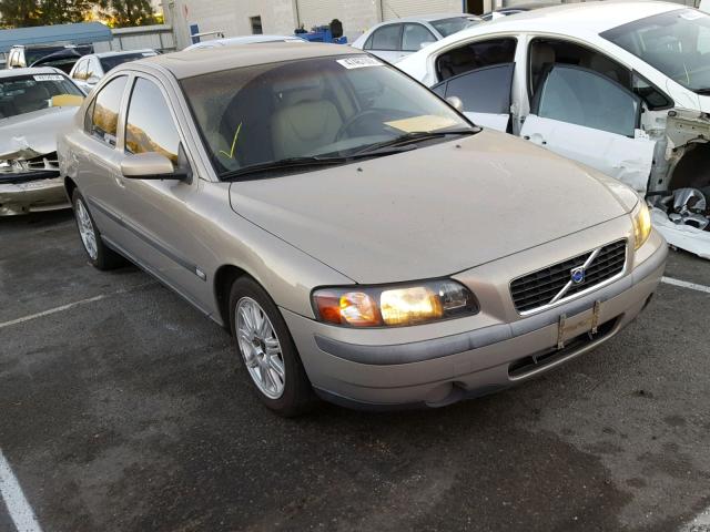 YV1RS64A142389596 - 2004 VOLVO S60 GOLD photo 1