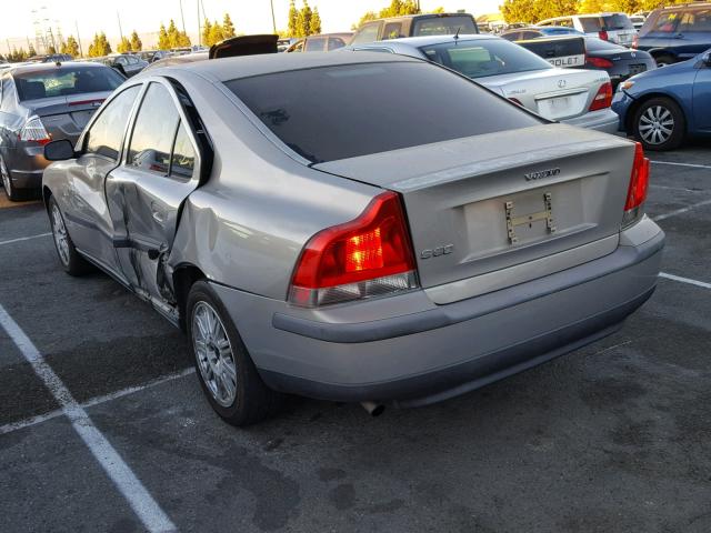 YV1RS64A142389596 - 2004 VOLVO S60 GOLD photo 3