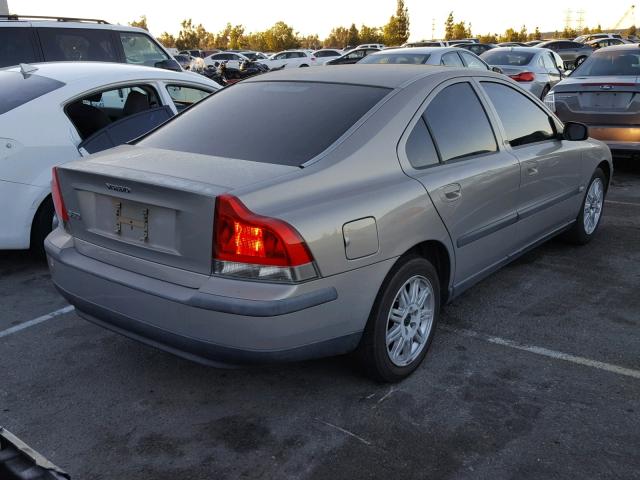 YV1RS64A142389596 - 2004 VOLVO S60 GOLD photo 4