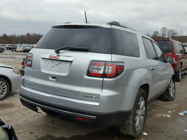 1GKKVRKD8GJ340441 - 2016 GMC ACADIA SLT SILVER photo 4