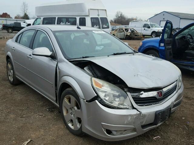 1G8ZS57N17F234522 - 2007 SATURN AURA XE SILVER photo 1