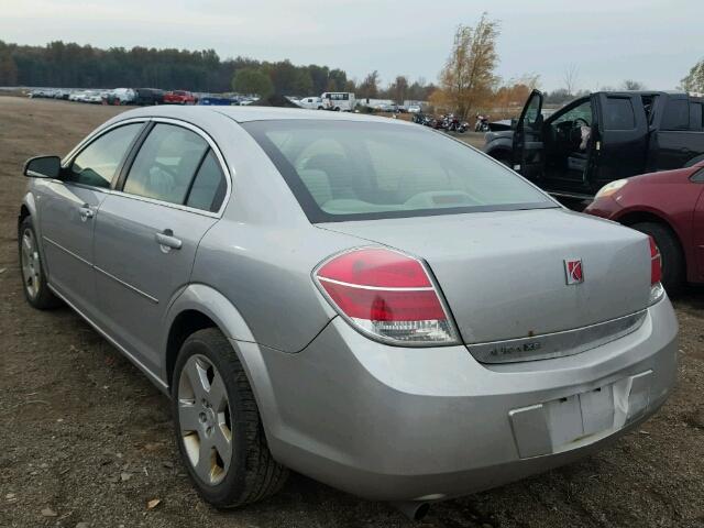 1G8ZS57N17F234522 - 2007 SATURN AURA XE SILVER photo 3