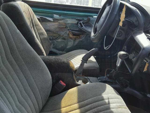 1G2NE12T0VC831044 - 1997 PONTIAC GRAND AM S მწვანე ფოტო 5