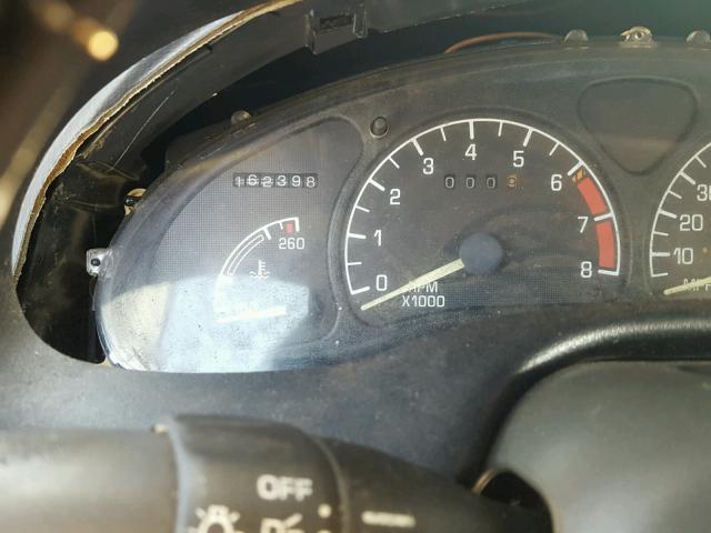 1G2NE12T0VC831044 - 1997 PONTIAC GRAND AM S მწვანე ფოტო 8