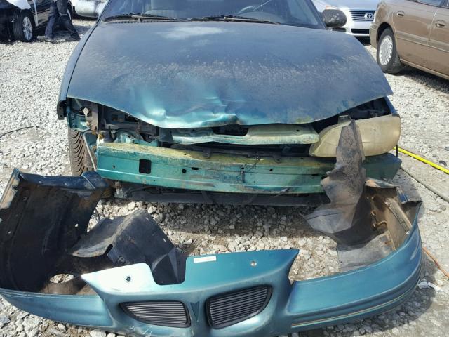 1G2NE12T0VC831044 - 1997 PONTIAC GRAND AM S მწვანე ფოტო 9