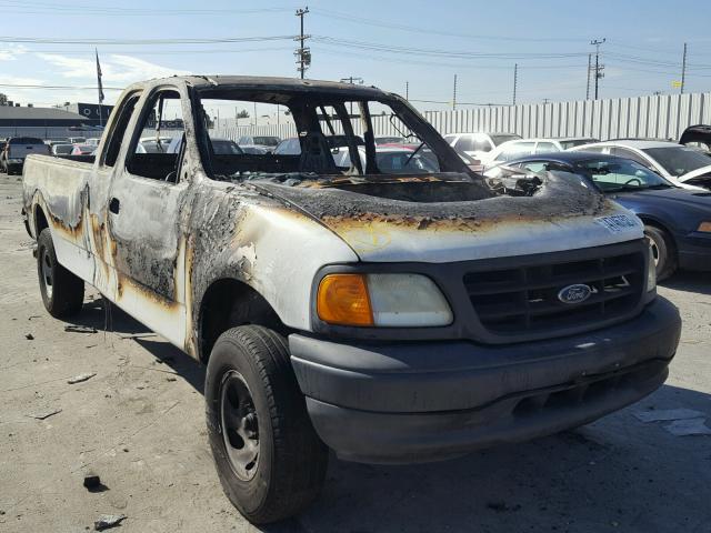 2FTRX17W74CA75246 - 2004 FORD F-150 HERI WHITE photo 1