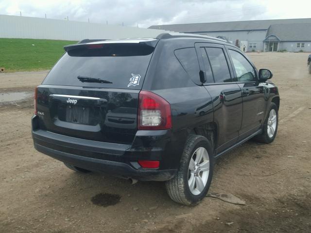 1C4NJDBB5FD231499 - 2015 JEEP COMPASS SP BLACK photo 4