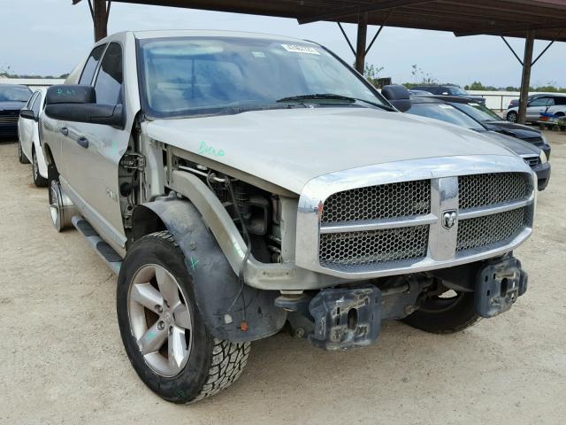 1D7HU18288J243960 - 2008 DODGE RAM 1500 S SILVER photo 1