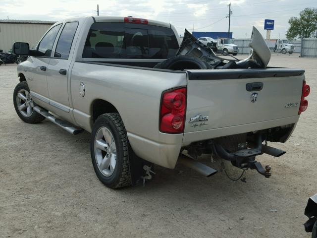 1D7HU18288J243960 - 2008 DODGE RAM 1500 S SILVER photo 3