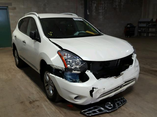 JN8AS5MV9FW767387 - 2015 NISSAN ROGUE SELE WHITE photo 1