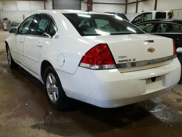 2G1WT58K769362676 - 2006 CHEVROLET IMPALA LT WHITE photo 3