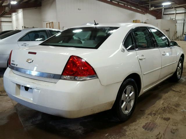 2G1WT58K769362676 - 2006 CHEVROLET IMPALA LT WHITE photo 4