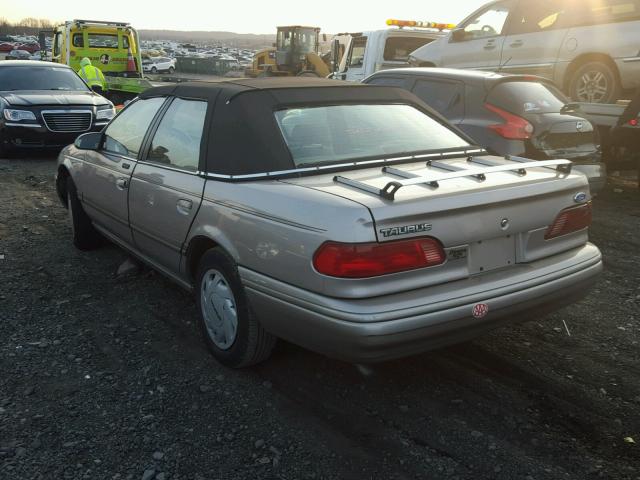 1FALP52U4SA301797 - 1995 FORD TAURUS GL BEIGE photo 3