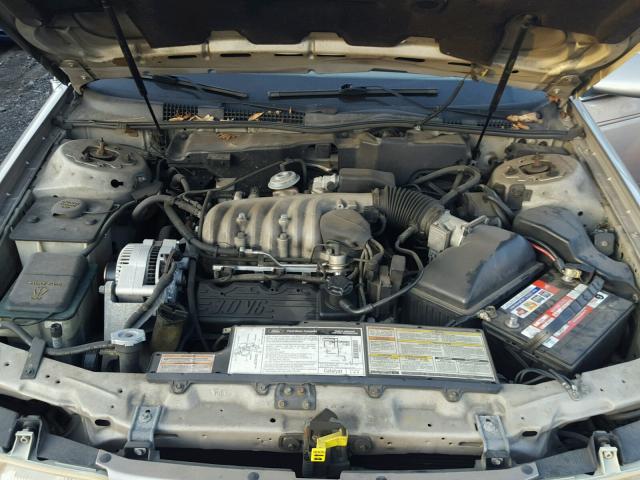 1FALP52U4SA301797 - 1995 FORD TAURUS GL BEIGE photo 7