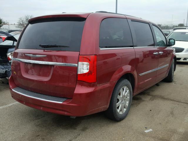 2C4RC1CG2CR315003 - 2012 CHRYSLER TOWN & COU RED photo 4