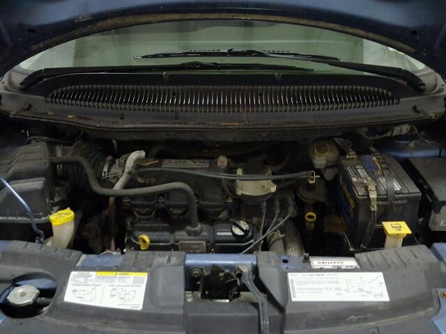 2A4GP54L27R278873 - 2007 CHRYSLER TOWN & COU BLUE photo 7