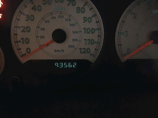 2A4GP54L27R278873 - 2007 CHRYSLER TOWN & COU BLUE photo 8