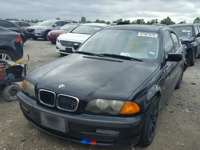 WBAAM333XXKC58251 - 1999 BMW 323I BLACK photo 2