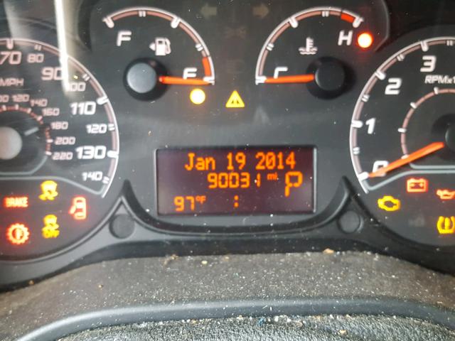 ZFBERFAT7F6195157 - 2015 RAM PROMASTER 黑色 照片 8