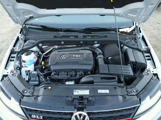 3VW5T7AJ8HM405042 - 2017 VOLKSWAGEN JETTA GLI GRAY photo 7