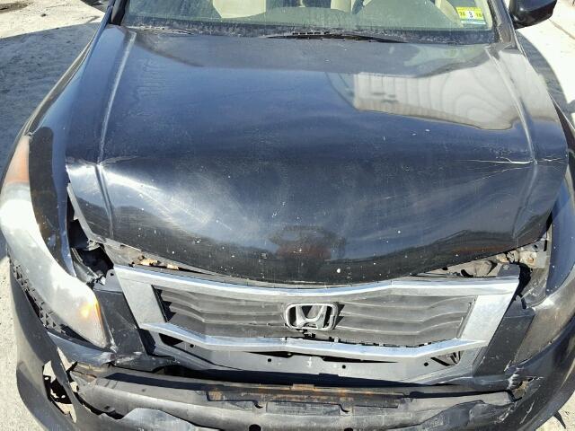 1HGCP26309A108424 - 2009 HONDA ACCORD LX BLACK photo 7