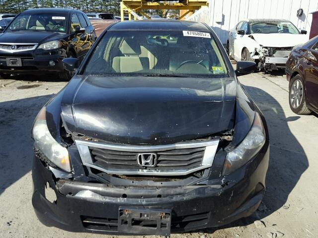 1HGCP26309A108424 - 2009 HONDA ACCORD LX BLACK photo 9