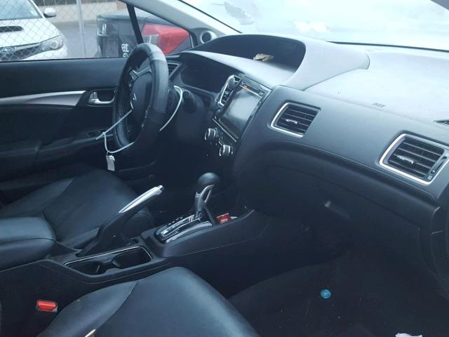 19XFB2F97FE264967 - 2015 HONDA CIVIC EXL 白色 照片 5