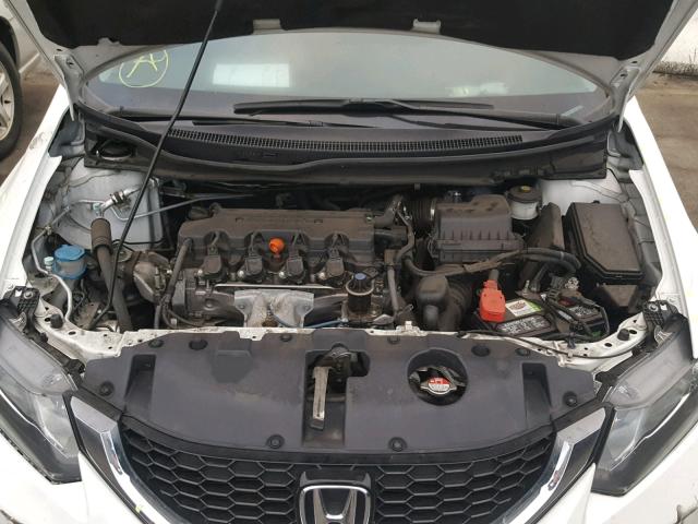 19XFB2F97FE264967 - 2015 HONDA CIVIC EXL 白色 照片 7